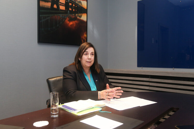 Голова представництва НАТО в Україні Карен МакТір Україна вже наблизилась до НАТО, як ніколи раніше, завдяки створенню Ради Україна-НАТО – представництво Альянсу