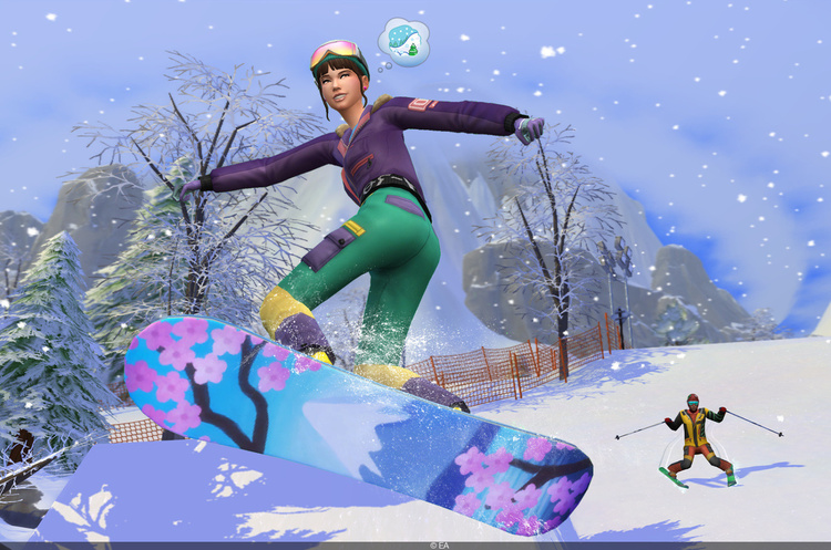 Відеогру The Sims екранізує фірма Марго Роббі Відеогру The Sims екранізує фірма Марго Роббі