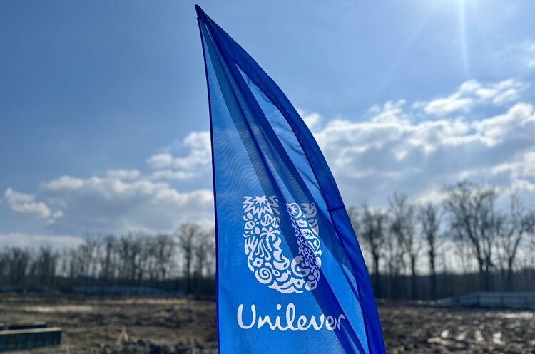 Unilever розпочала будівництво нової фабрики в Білій Церкві Unilever розпочала будівництво нової фабрики в Білій Церкві