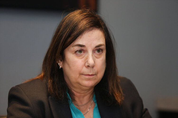 Голова представництва НАТО в Україні Карен МакТір Спочатку війна, потім членство: Голова представництва НАТО в Україні заявила про перспективи вступу України в Альянс