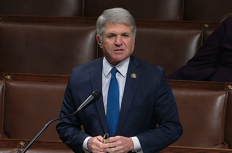 Конгрес США у квітні може схвалити виділення фінансування для України – Маккол Конгрес США у квітні може схвалити виділення фінансування для України – Маккол