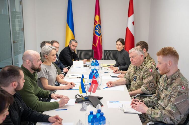 Україні та Данія співпрацюватимуть у сфері оборонних закупівель – МОУ Україні та Данія співпрацюватимуть у сфері оборонних закупівель – МОУ