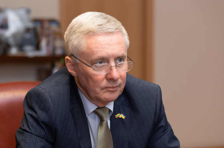 Посол Литовської республіки в Україні Вальдемарас Сарапінас Посол Литви в Україні: «Присутність литовських і європейських компаній у росії сприяє вразливості самого ЄС»