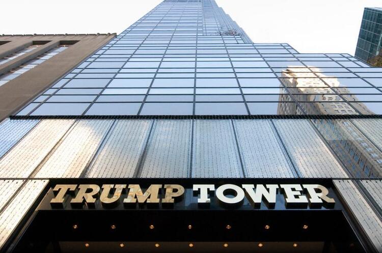 фото DR У Трампа можуть конфіскувати його елітну будівлю Trump Tower