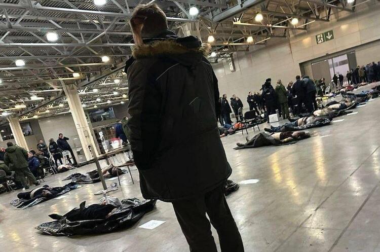 фото Reuters путін називає Київ “замовником” теракту в “Крокусі”, відповідальність за який взяла на себе ІДІЛ