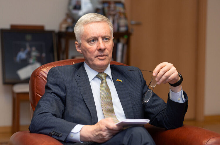 Литовські LTG Cargo та BGS Rail Holdings модернізують логістичну інфраструктуру України – посол Литви Литовські LTG Cargo та BGS Rail Holdings модернізують логістичну інфраструктуру України – посол Литви