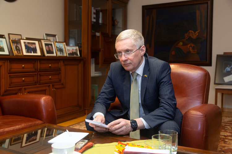 Кількість литовських компаній в Україні майже не змінилася після початку повномасштабного вторгнення – посол Литви Кількість литовських компаній в Україні майже не змінилася після початку повномасштабного вторгнення – посол Литви