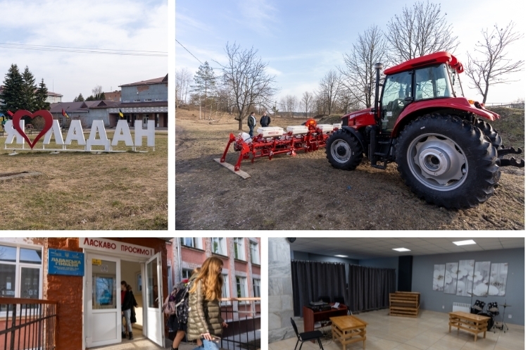 Обережні оптимісти. Як розвивається Ладанська громада попри війну та інші обставини Обережні оптимісти. Як розвивається Ладанська громада попри війну та інші обставини