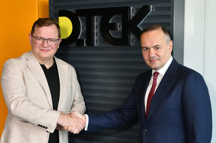ДТЕК будує систему зберігання 133 МВт енергії в Польщі ДТЕК будує систему зберігання 133 МВт енергії в Польщі