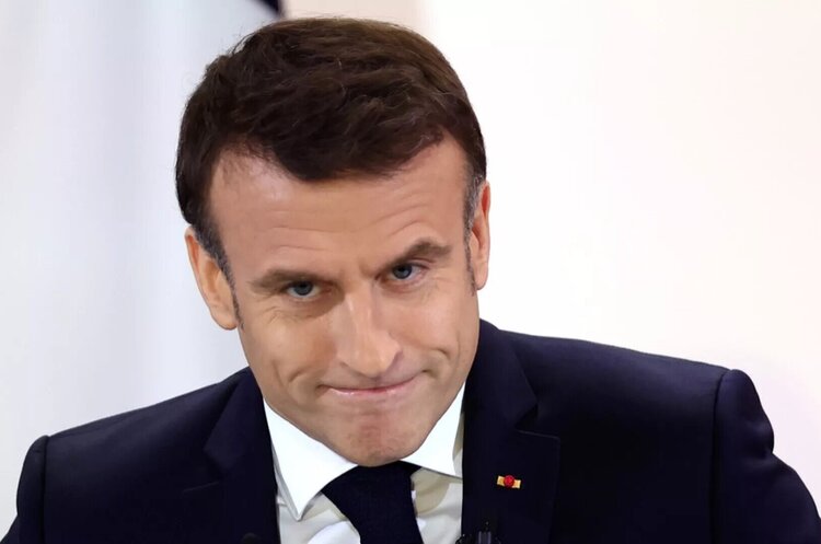 Макрон розізлив американських посадовців словами про можливе введення іноземних військ в Україну – Bloomberg Макрон розізлив американських посадовців словами про можливе введення іноземних військ в Україну – Bloomberg