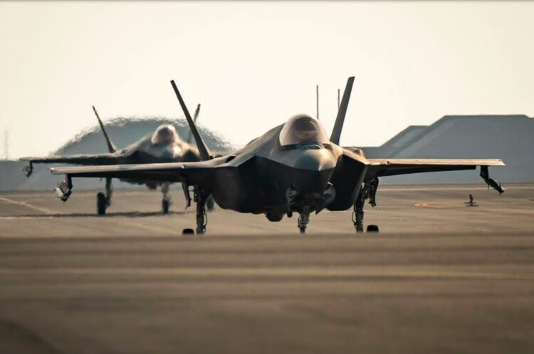 фото DR Адміністрація Байдена передасть Ізраїлю винищувачі F-35 і важкі авіабомби