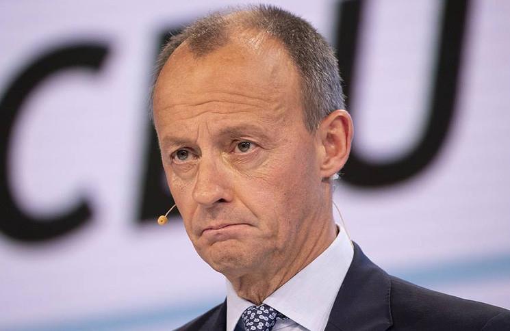 Фрідріх Мерц Глава німецької опозиції: поразка України у війні стає все більш імовірною