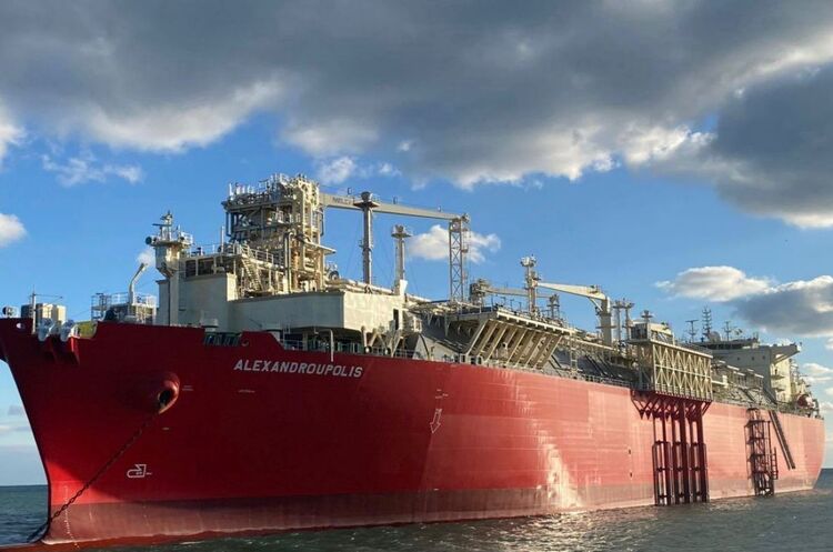 Молдова вперше імпортувала американський газ замість російського Молдова вперше імпортувала американський газ замість російського