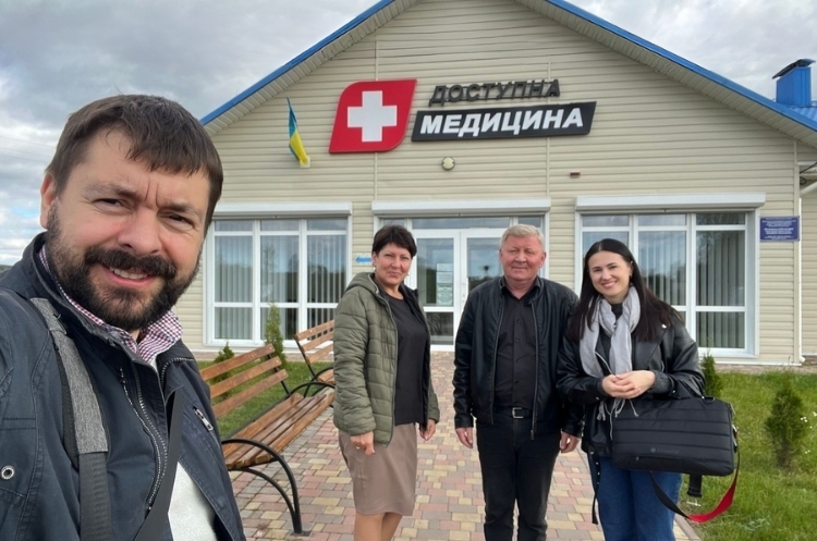 Якісні медичні послуги в селі можливі. Досвід Полицької громади, що на Рівненщині Якісні медичні послуги в селі можливі. Досвід Полицької громади, що на Рівненщині