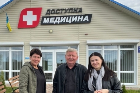 Якісні медичні послуги в селі можливі. Досвід Полицької громади, що на Рівненщині