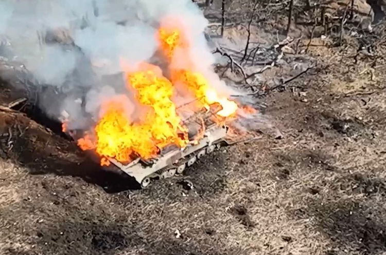 Втрати ворога на 2 квітня: оборонці ліквідували 760 окупантів Втрати ворога на 2 квітня: оборонці ліквідували 760 окупантів