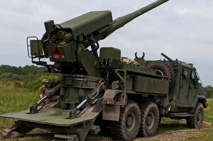 Україна виробляє 8 САУ «Богдана» на місяць – NYT Україна виробляє 8 САУ «Богдана» на місяць – NYT