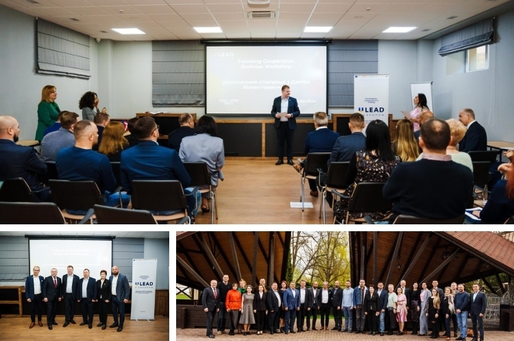 Фото з воркшопу U-LEAD Бізнес-консультації на рівні територіальних громад – досвід Данії, що допомагає Україні