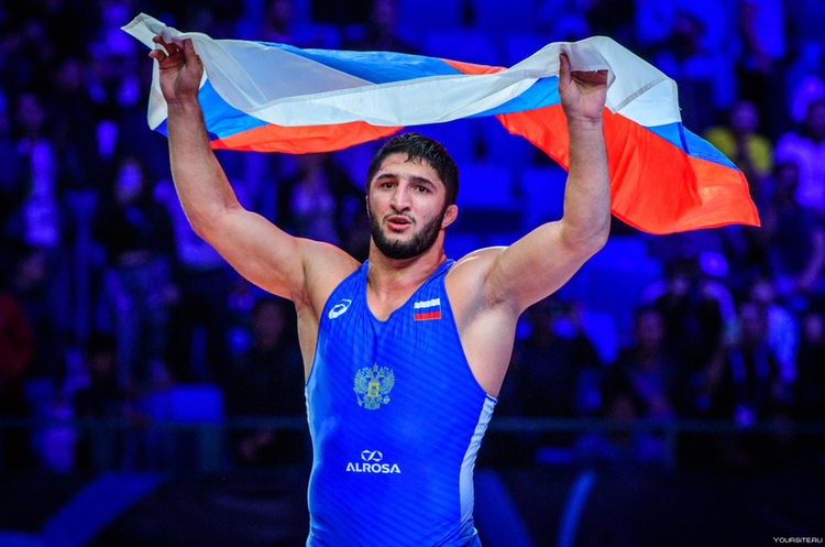 фото DR російського борця Садулаєва не допустили до участі в Олімпіаді в Парижі через підтримку війни