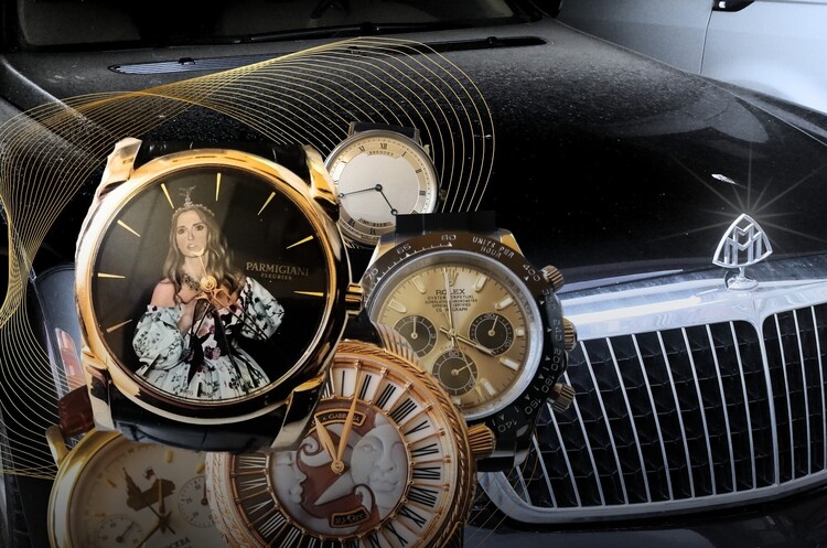 АРМА продає автомобіль «Maybach» Медведчука та 20 його колекційних годинників АРМА продає автомобіль «Maybach» Медведчука та 20 його колекційних годинників