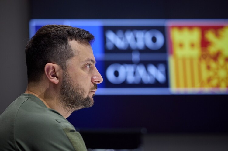 фото Офіційний сайт Президента України Україну знову не запросять в НАТО на наступному саміті через страх війни з росією — NYT