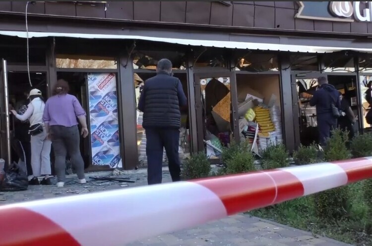 скріншот У Запоріжжі кількість загиблих зросла до 4-х, ще понад 20 людей поранено, в т.ч. двоє журналістів