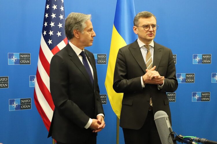 фото DR Кулеба: Блінкен одразу вжив заходів на прохання про термінове надання Україні систем Patriot