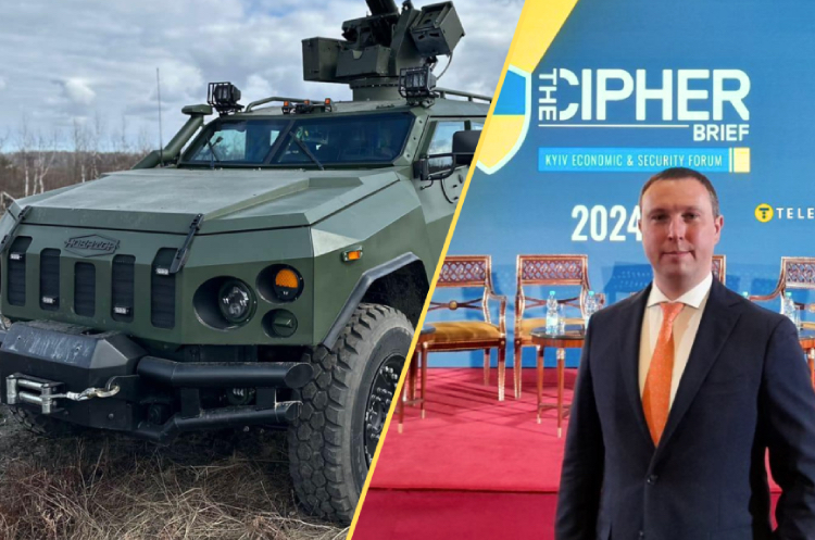 Владислав Бельбас, генеральний директор ТОВ «Українська бронетехніка» В Україну можуть зайти серйозні гравці оборонного ринку – гендиректор «Української бронетехніки»
