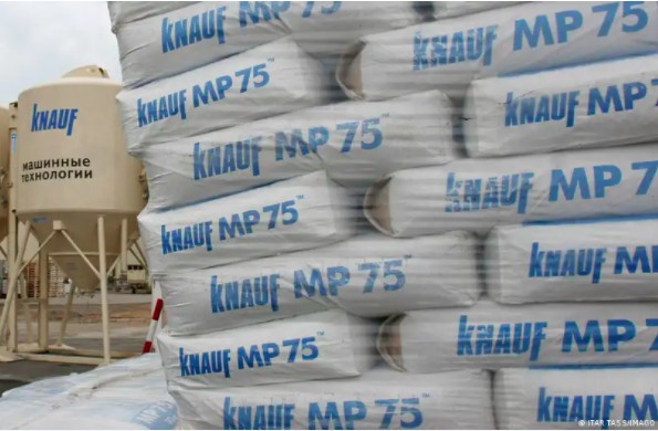 фото DR МЗС Німеччини попередило фірми Knauf і WBK Systems про неприпустимість участі у відбудові Маріуполя