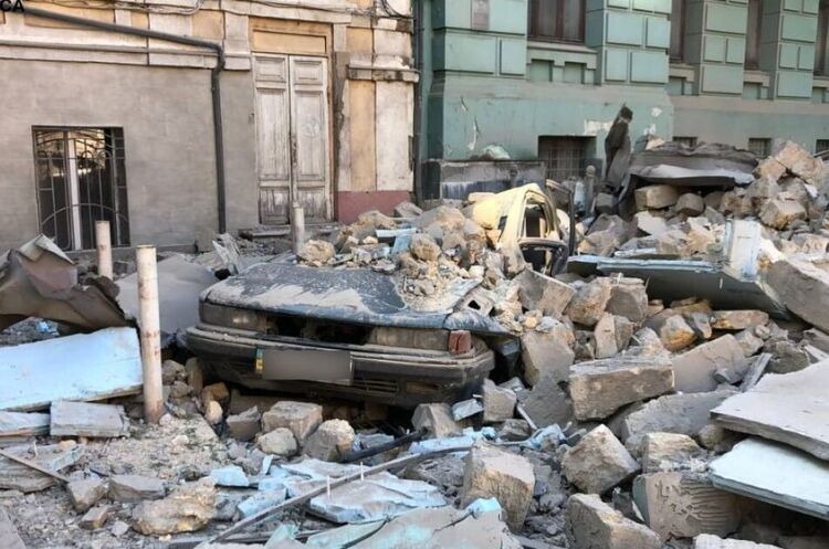 Ілюстративне фото Окупанти знову обстріляли Одесу: на місці виникла пожежа, одна жінка поранена