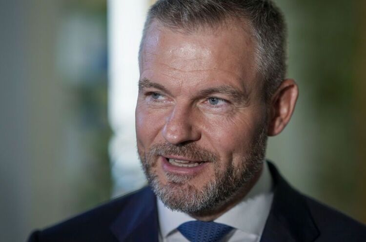 Петер Пеллегріні Петер Пеллегріні переміг на президентських виборах у Словаччині