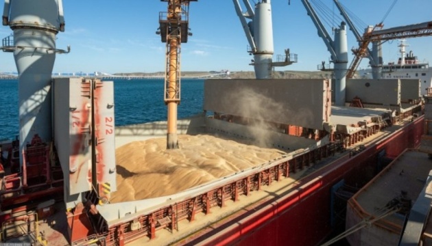 Понад 36 млн тонн вантажів експортовано українським морським коридором із серпня 2023 року – Кубраков Понад 36 млн тонн вантажів експортовано українським морським коридором із серпня 2023 року – Кубраков