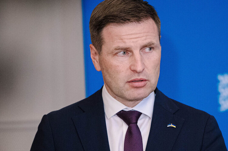 Естонія може придбати 1 млн снарядів і ракет для України на 2–3 млрд євро – очільник МО країни Естонія може придбати 1 млн снарядів і ракет для України на 2–3 млрд євро – очільник МО країни