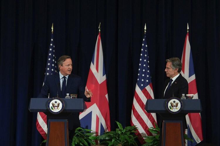 @David_Cameron Кемерон переконує конгресменів США допомогти Україні : «У Тегерані, у Пхеньяні, у Пекіні дивляться, як ми підтримуємо наших союзників»