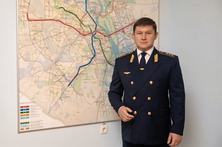 Віктор Брагінський Правоохоронці відкрили справу проти колишнього начальника «Київського метрополітену»