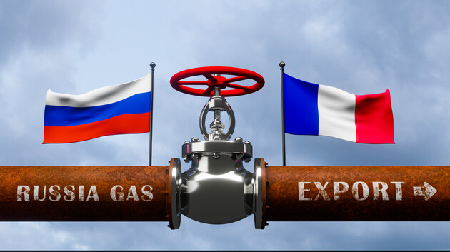 Франція більше за інші європейські країни наростила закупівлю російського газу за перші три місяці 2024 року Франція більше за інші європейські країни наростила закупівлю російського газу за перші три місяці 2024 року