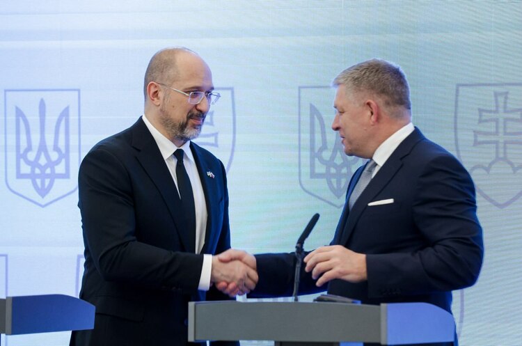 Україна та Словаччина домовилися скасувати обмеження на українську агропродукцію – Шмигаль Україна та Словаччина домовилися скасувати обмеження на українську агропродукцію – Шмигаль