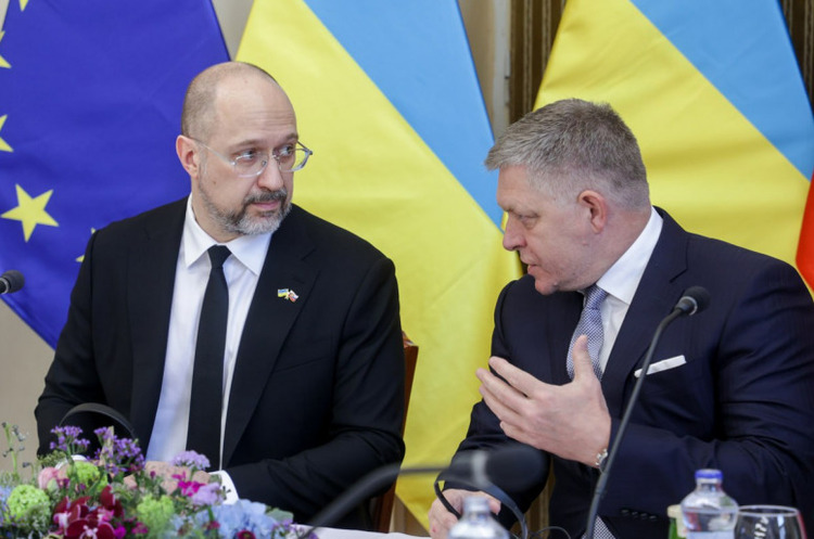 фото kmu.gov.ua Прем'єр Словаччини Фіцо заявив, що підтримує вступ України в ЄС