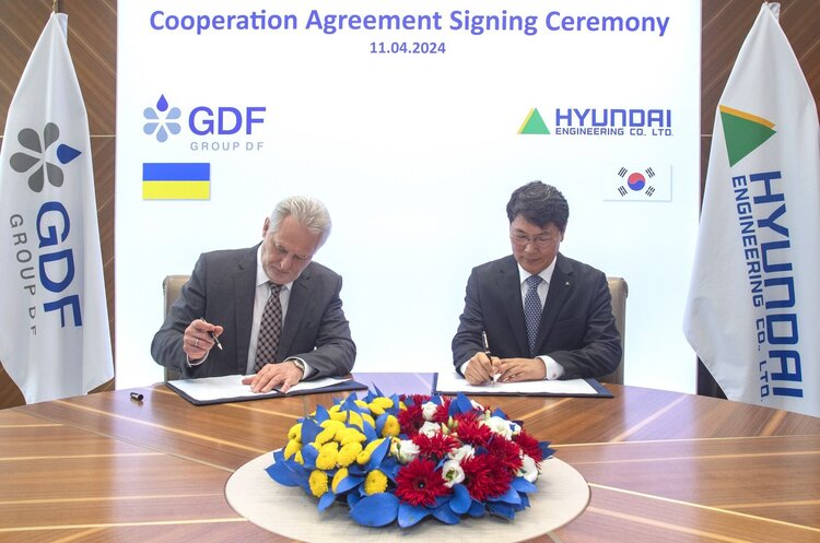 Group DF Фірташа та Hyundai разом побудують хімічний індустріальний парк у Рівному Group DF Фірташа та Hyundai разом побудують хімічний індустріальний парк у Рівному