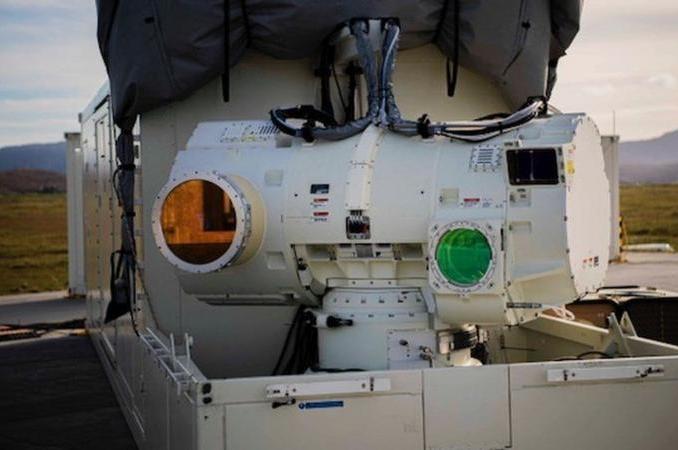 фото MINISTRY OF DEFENCE Британський міністр оборони хоче надати Україні нову лазерну зброю для збивання дронів