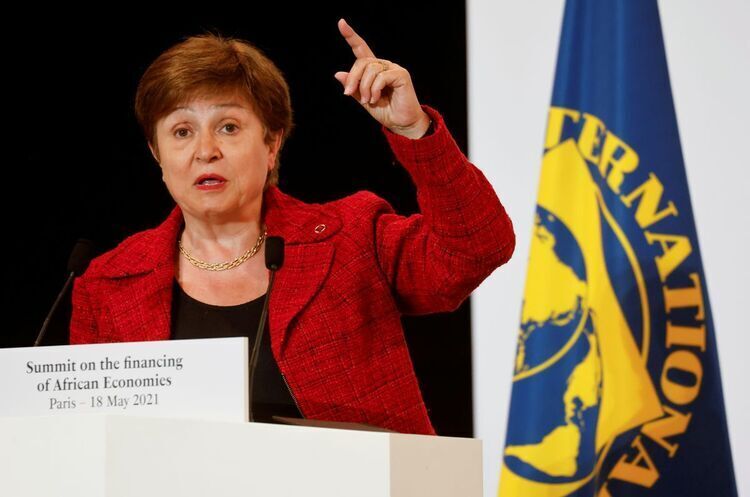 Крісталіну Георгієву переобрали на посаду директорки МВФ ще на п’ять років Крісталіну Георгієву переобрали на посаду директорки МВФ ще на п’ять років
