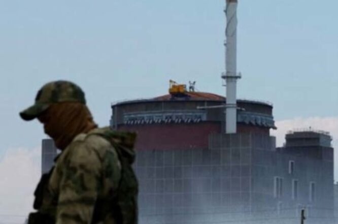 Окупанти планують здійснити провокацію на ЗАЕС під фальшивим прапором – Генштаб Окупанти планують здійснити провокацію на ЗАЕС під фальшивим прапором – Генштаб