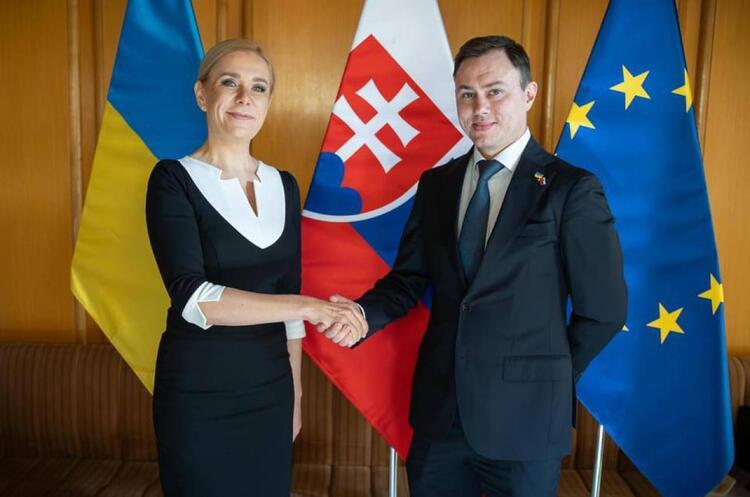 Україна та Словаччина поглиблять співпрацю в атомній галузі – Міненерго Україна та Словаччина поглиблять співпрацю в атомній галузі – Міненерго