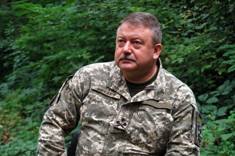 Командувачем ОК «Захід» призначили Володимира Шведюка Командувачем ОК «Захід» призначили Володимира Шведюка