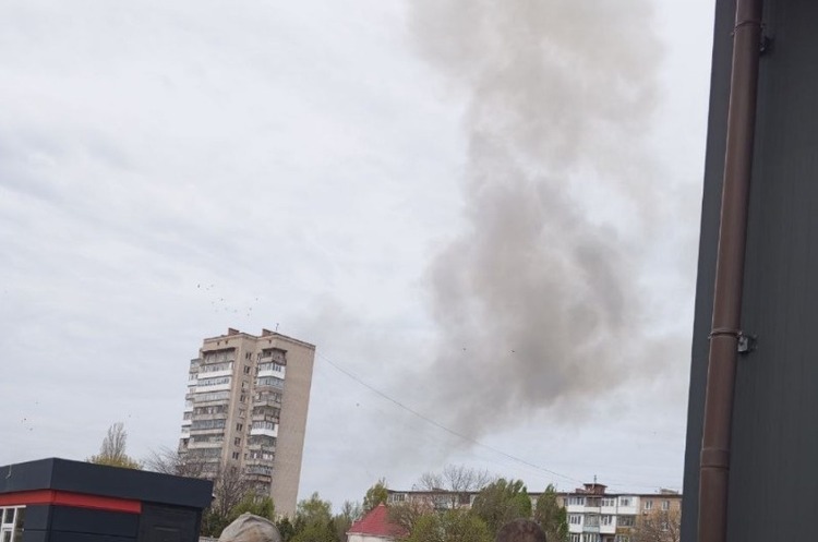 У Бердянську прогриміли вибухи на «Південьгідромаші» У Бердянську прогриміли вибухи на «Південьгідромаші»