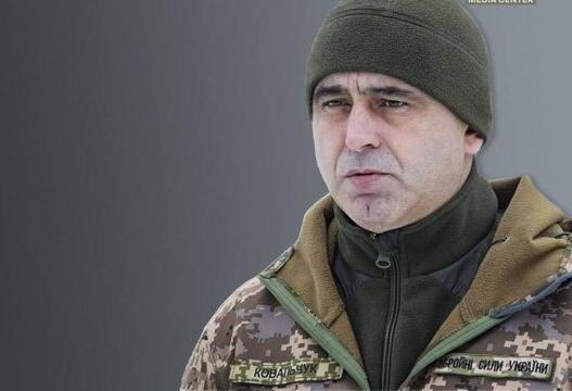 Андрій Ковальчук Командувач військами ОК “Південь” Андрій Ковальчук повідомив про відставку