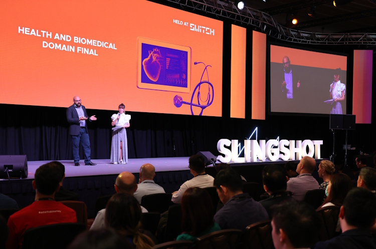 Челендж з Reactor Monitor: Триває збір заявок на конкурс стартапів SLINGSHOT 2024