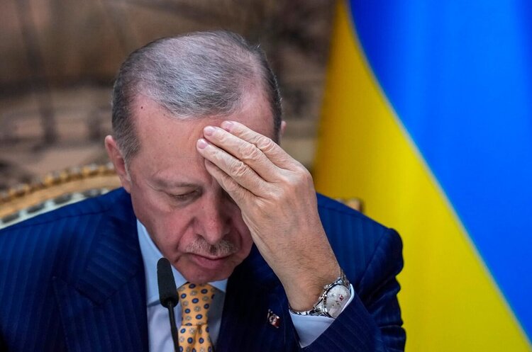 Передвиборча ініціатива Ердогана про «вільне торговельне судноплавство в Чорному морі» обернулася провалом Передвиборча ініціатива Ердогана про «вільне торговельне судноплавство в Чорному морі» обернулася провалом