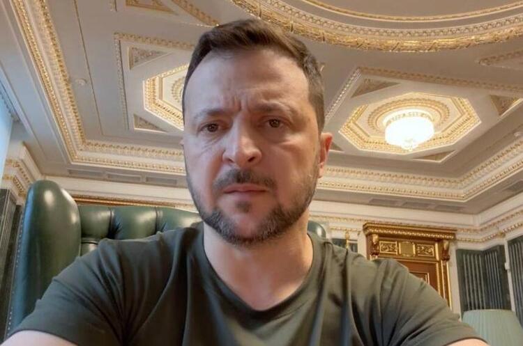 фото Офіційний сайт Президента України Зеленський: Україна зробить запит на скликання засідання Ради «Україна – НАТО» щодо захисту неба