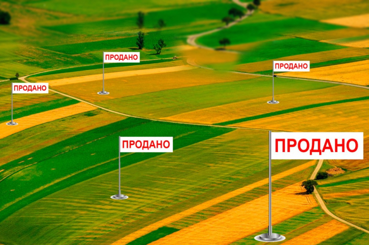 Після відкриття ринку землі для юридичних осіб бізнес почав масово продавати землю – дослідження Після відкриття ринку землі для юридичних осіб бізнес почав масово продавати землю – дослідження